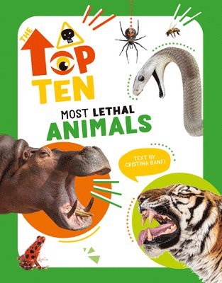 The Top Ten: Most Lethal Animals 1