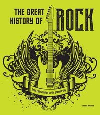 bokomslag The Great History of ROCK MUSIC