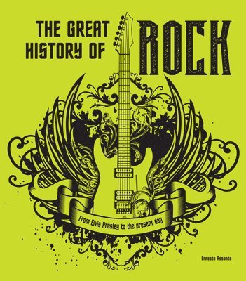 bokomslag Great History of ROCK MUSIC