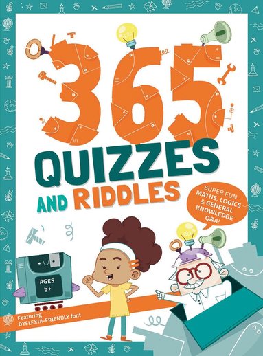 Paola Misesti - 365 Quizzes and Riddles, Häftad