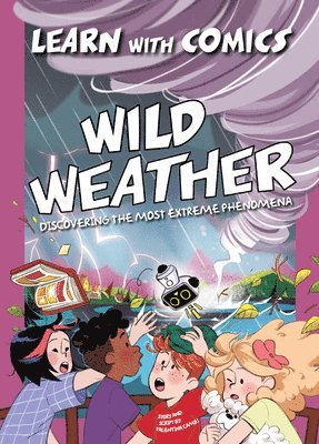 bokomslag Wild Weather: Learn with Comics