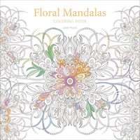 bokomslag Floral Mandalas Colouring book