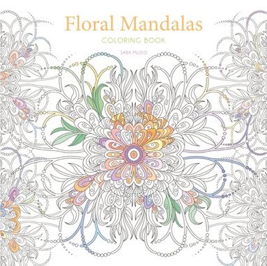 bokomslag Floral Mandalas