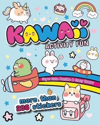 bokomslag Kawaii Activity Fun