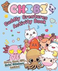 bokomslag Chibi - Cuddly Creatures Activity Book