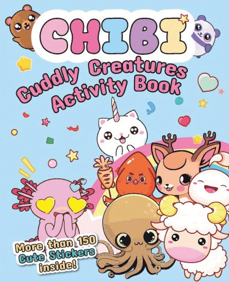 White Star - Chibi - Cuddly Creatures Activity Book, Häftad