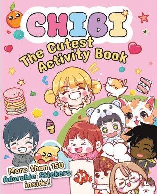 Chibi - The Cutest Activity Book 1