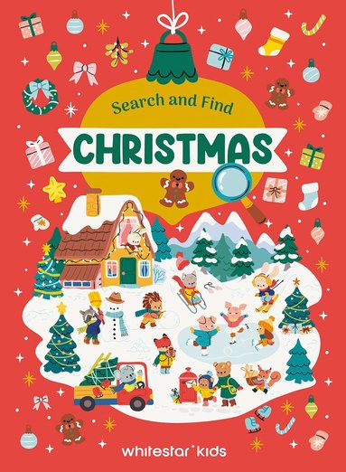 Teodora Oprea - Search and Find Christmas, Kartonnage