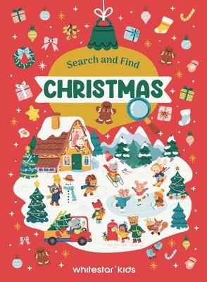 bokomslag Search and Find Christmas
