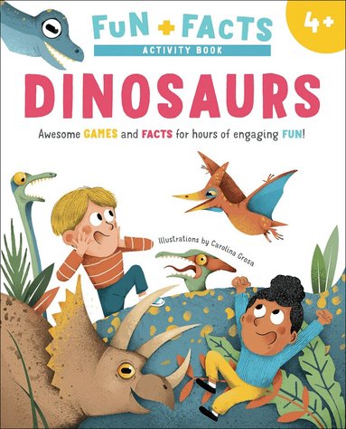 Dinosaurs, Häftad
