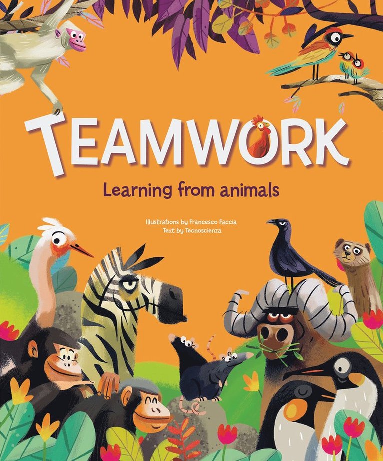 Tecnoscienza - Teamwork, Inbunden