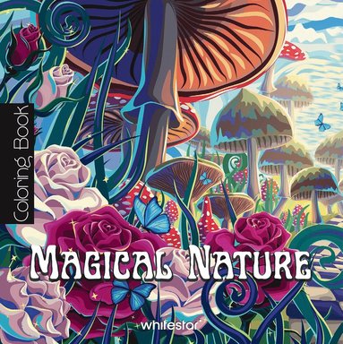 bokomslag Magical Nature Colouring Book