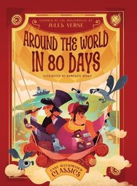 bokomslag Around the World in 80 Days