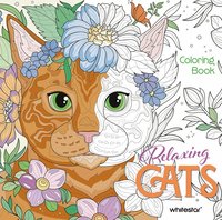 bokomslag Relaxing Cats Colouring Book