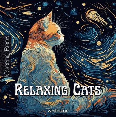 bokomslag Relaxing Cats Coloring Book