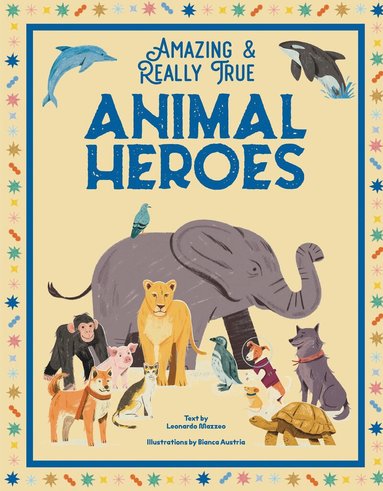 Leonardo Mazzeo - Animal Heroes, Inbunden