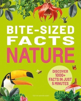 bokomslag 1000+ Bite-Sized Facts! Nature