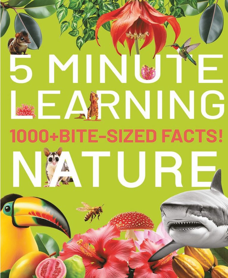 Cristina Banfi - Bite-Sized Facts Nature, Inbunden