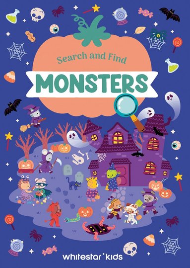 Search and Find Monsters, Kartonnage
