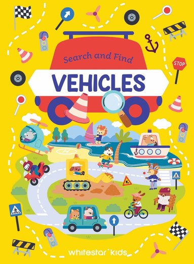 Search and Find Vehicles, Kartonnage