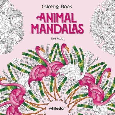 bokomslag Animal Mandalas Coloring Book