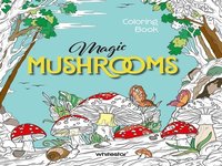 bokomslag Magic Mushrooms Colouring Book