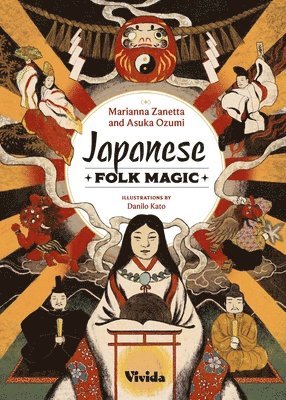 bokomslag Japanese Folk Magic