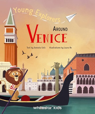 Daniela Celli - Around Venice, Inbunden