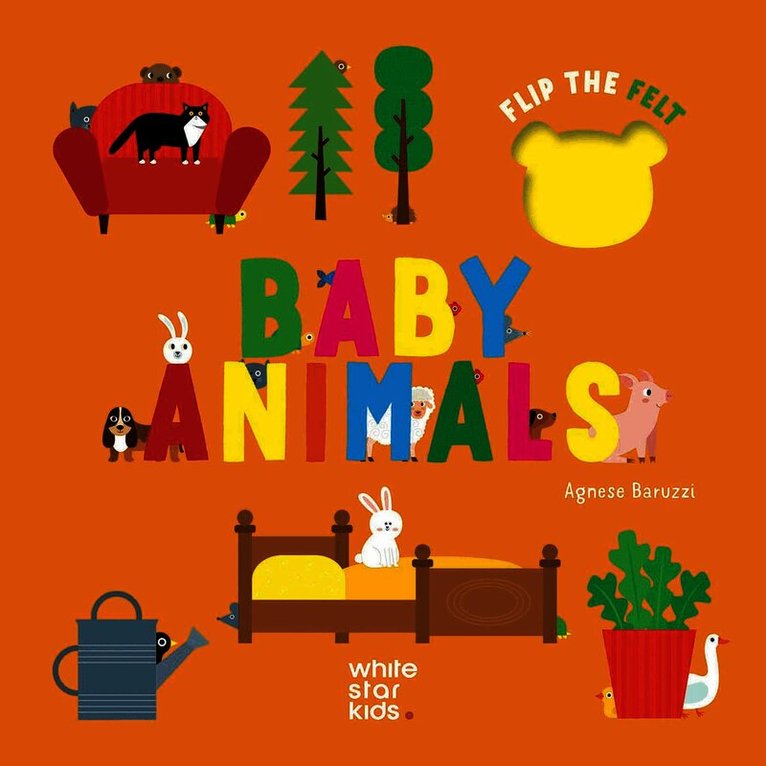 Baby Animals: Flip the Felt