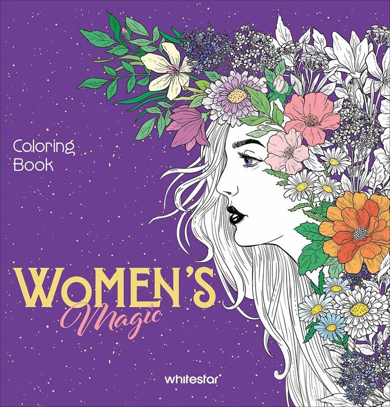 Women’s Magic. Coloring Book