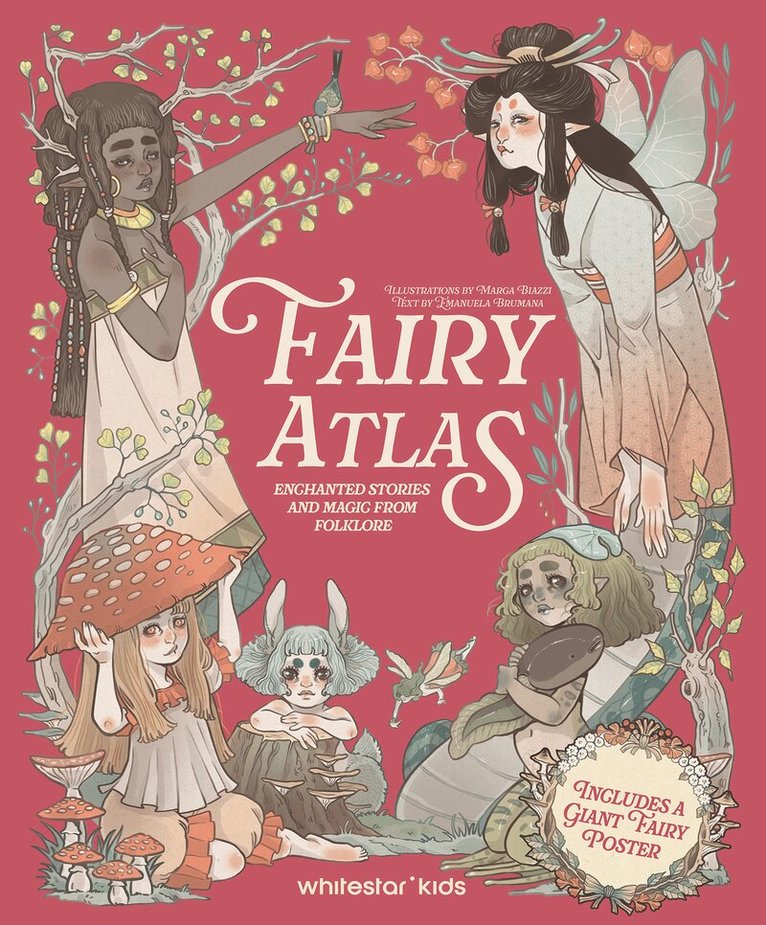 Emanuela Brumana, Marga Biazzi - Fairy Atlas, Inbunden