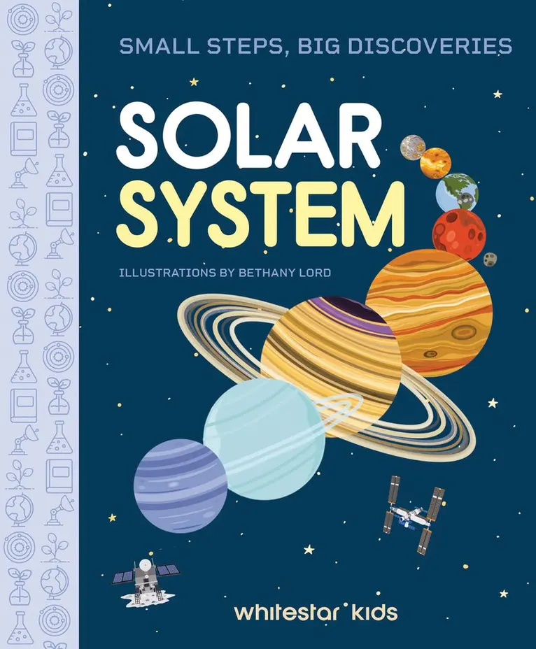 David Cenadelli - Small Steps, Big Discoveries: Solar System, Inbunden. Tillgänglighet: Kommande