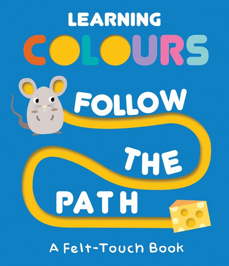 Learning Colors, Kartonnage