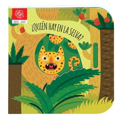 Agnese Baruzzi - Quien Hay En La Selva?, Inbunden