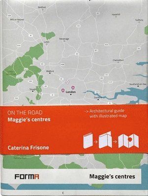 bokomslag Maggie's Centres: On the Road Architecture Guides