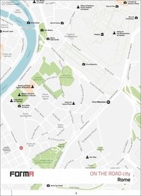 bokomslag Rome: On the Road Architecture Guides