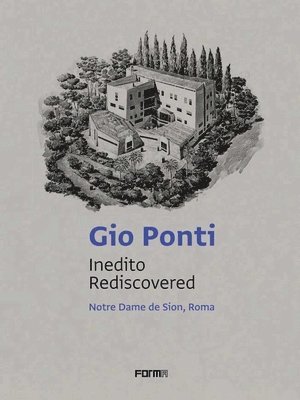 bokomslag Gio Ponti: Inedito/Rediscovered