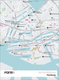 bokomslag Hamburg: On the Road Architecture Guides