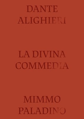 Divine Comedy Illustrated by Mimmo Paladino 1