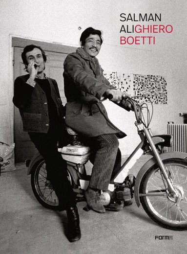 Salman Ali - Salman AliGhiero Boetti, Häftad