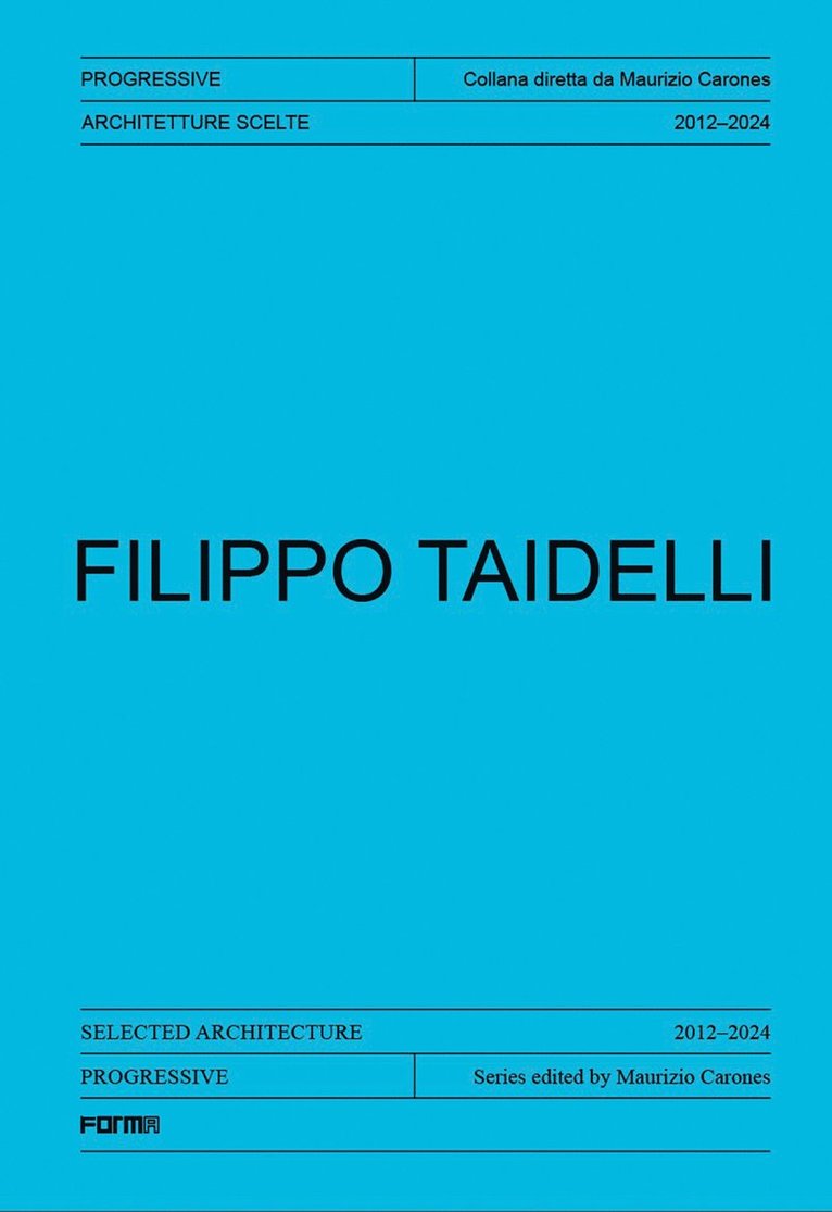 Maurizio Carones, Alessandro Benetti - Filippo Taidelli, Häftad