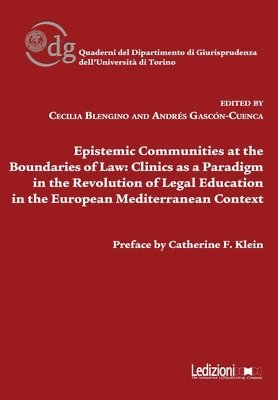 bokomslag Epistemic Communities at the Boundaries of Law