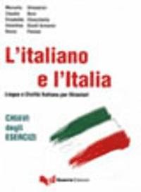 bokomslag L'italiano e l'Italia