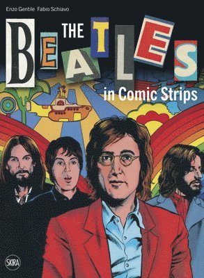 bokomslag The Beatles in Comic Strips