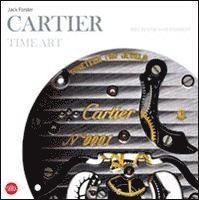 bokomslag Cartier Time Art