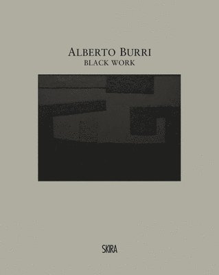 Alberto Burri: Black Work 1