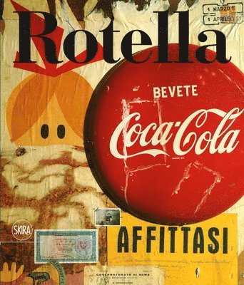 bokomslag Mimmo Rotella