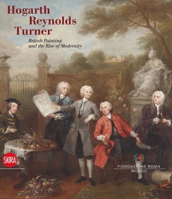 bokomslag Hogarth, Reynolds, Turner