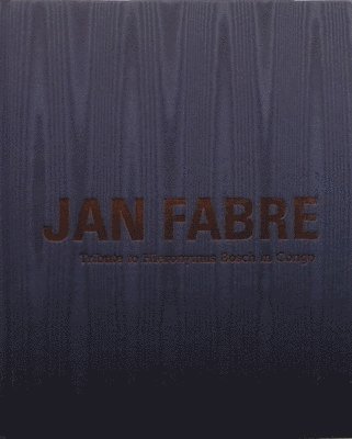 bokomslag Jan Fabre