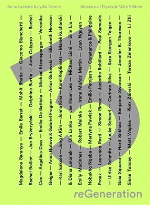 Anne Lacoste, Anne Lacoste - reGeneration3, Inbunden